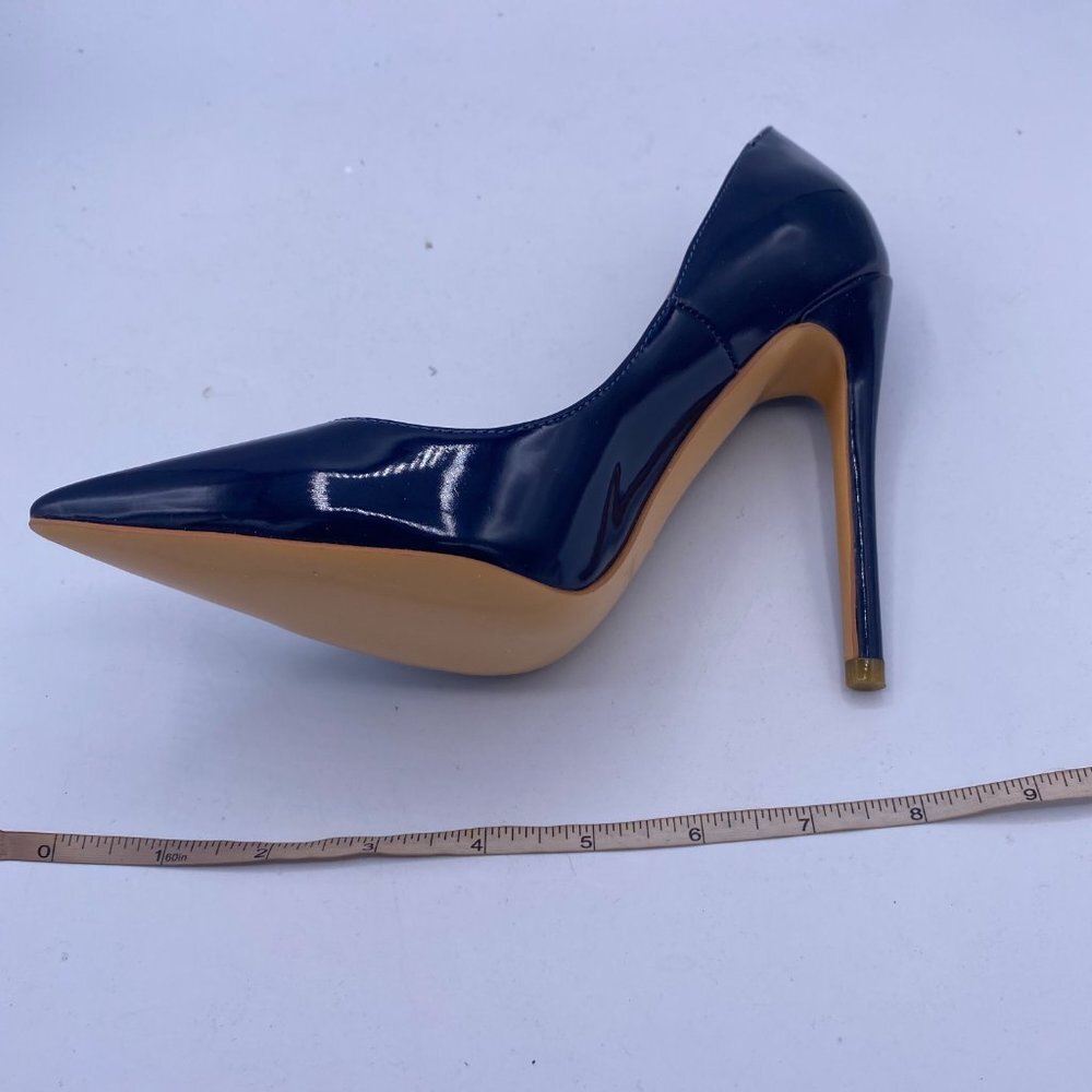 Elegant Blue Stiletto Heels - Picture 10 of 11